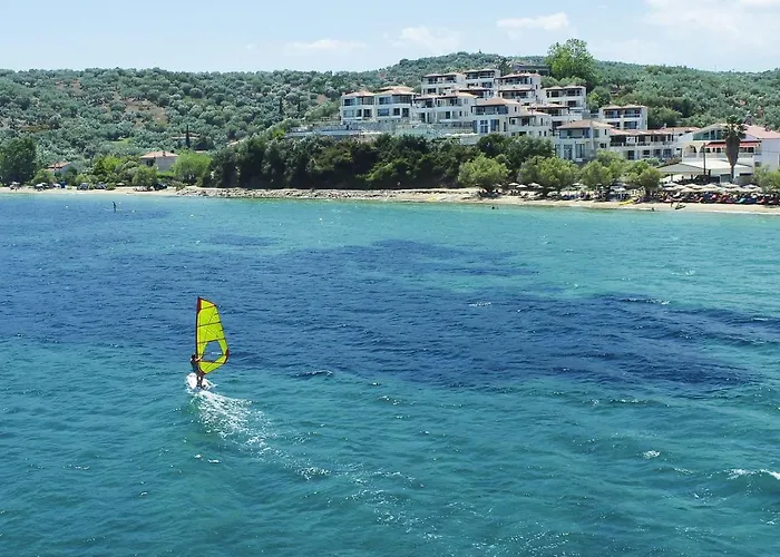 Вилла Olivia Sports And Sea Птелеос